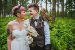 forestwlwthings:  I know I’ve submitted already, but this photo from our wedding makes me so fricking happy…I felt like a woodland nymph! 