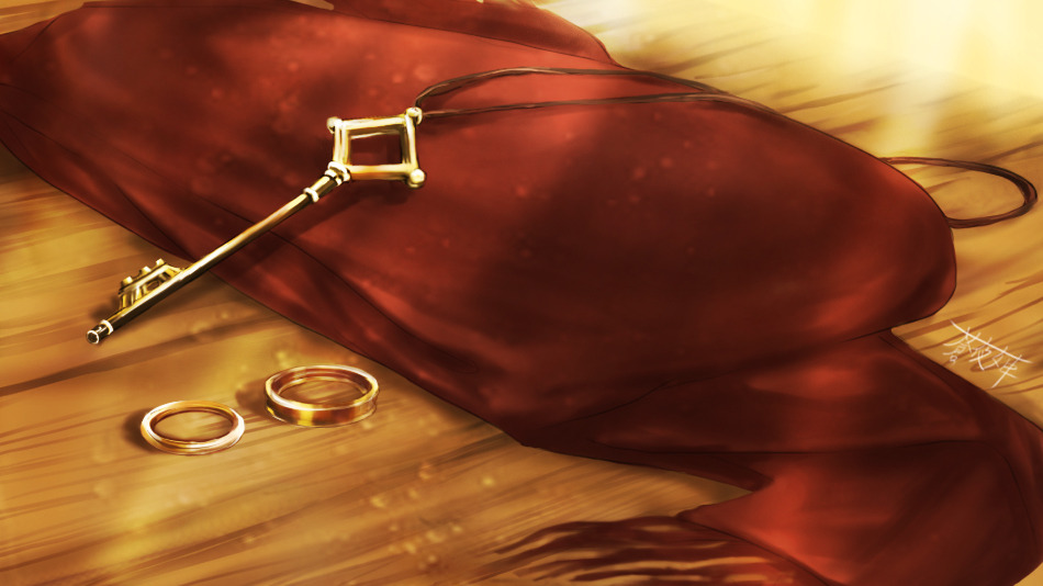 cang-ye-ji:  Mikasa Week, July 29: Scarf“Some thing like that…I’ll wrap it