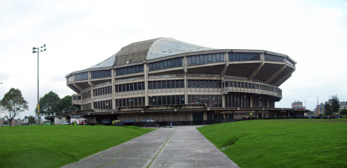 orbitalpavilion: Coliseo Cubierto el Campín, Bogotá, Colombia