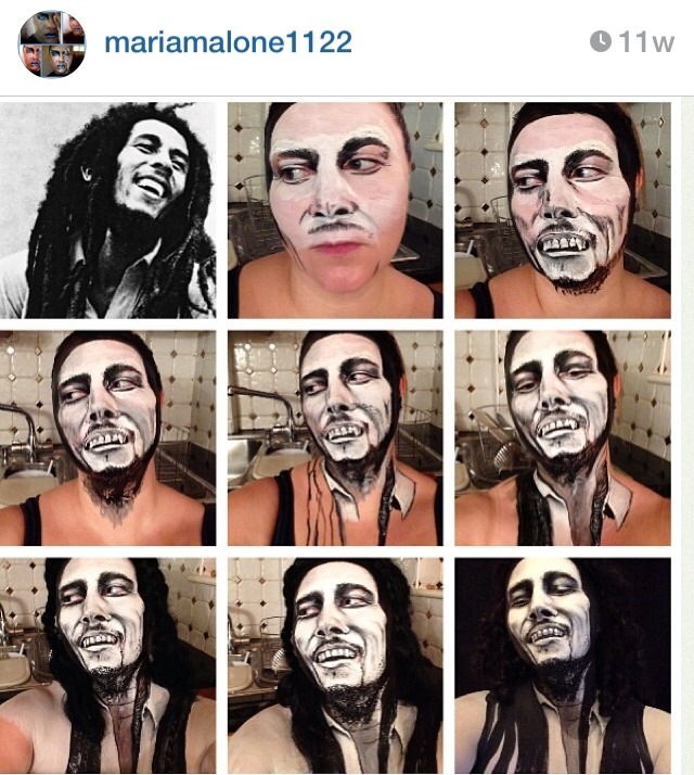 skyetownsend:  Incredible artwork DESERVES recognition. Maria Malone is one of a