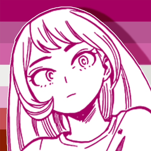 mlm-kiri: Lesbian Nejire icons requested by Anon!Free to use, just reblog!Requests are open!