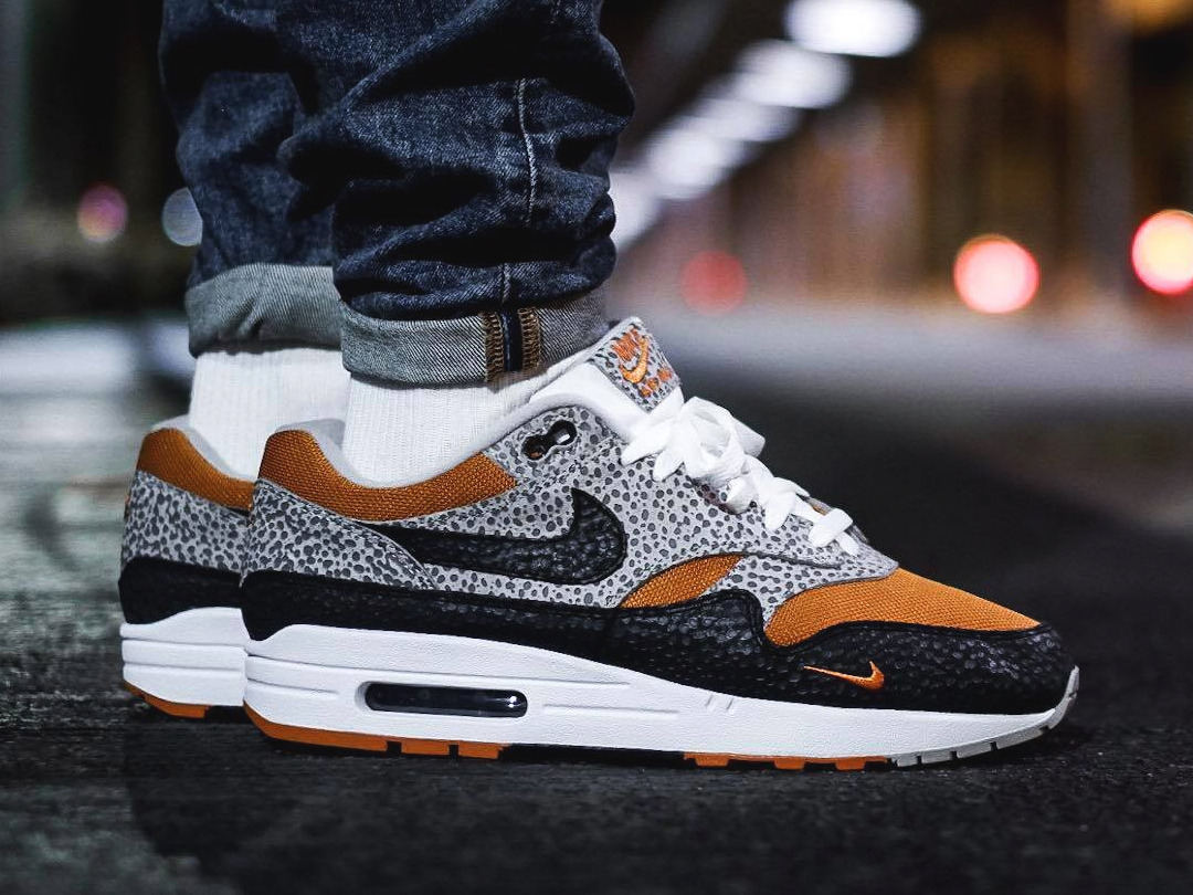 Nike Air Max 1 'Safari' size? Exclusive - 2018 (by... – Sweetsoles