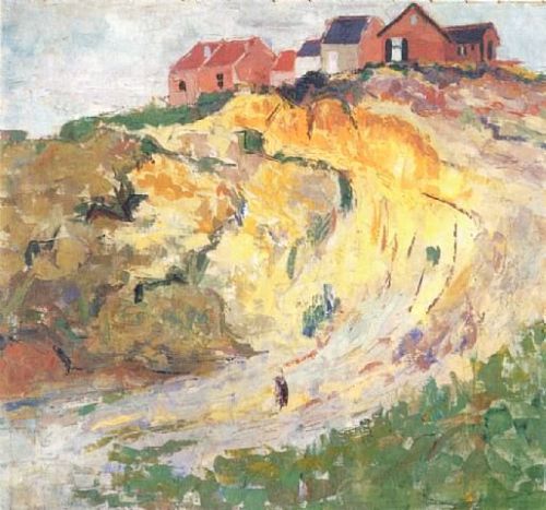 The Sand Quarry   -   Rik Wouters  1909-10Belgian 1882-1916Oil on canvas (66 x 71)