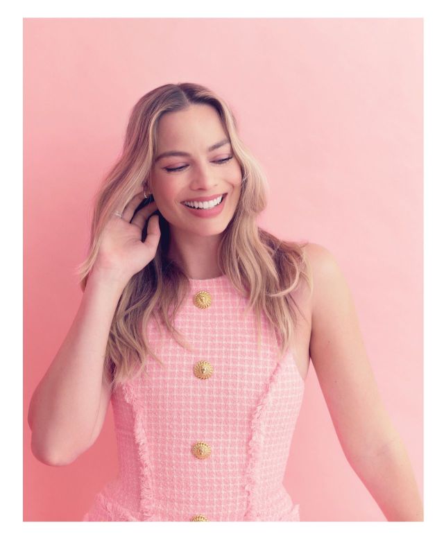 Margot Robbie for Deadline, 2024