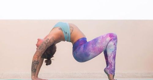 #yoga #love From abbey.yoga - I’ve been working lots on pincha, and arm balances lately, and m