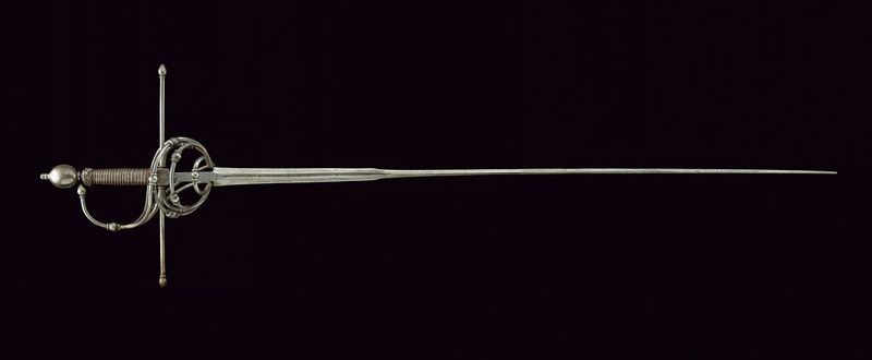 art-of-swords:  Rapier Dated: 17th century Culture: Italian Measurements: overall