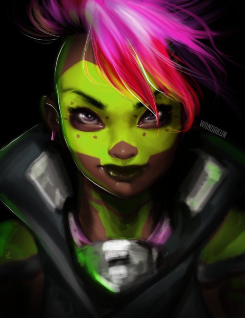 oblivionsedge:Los Muertos - Sombra by WANDAKUN