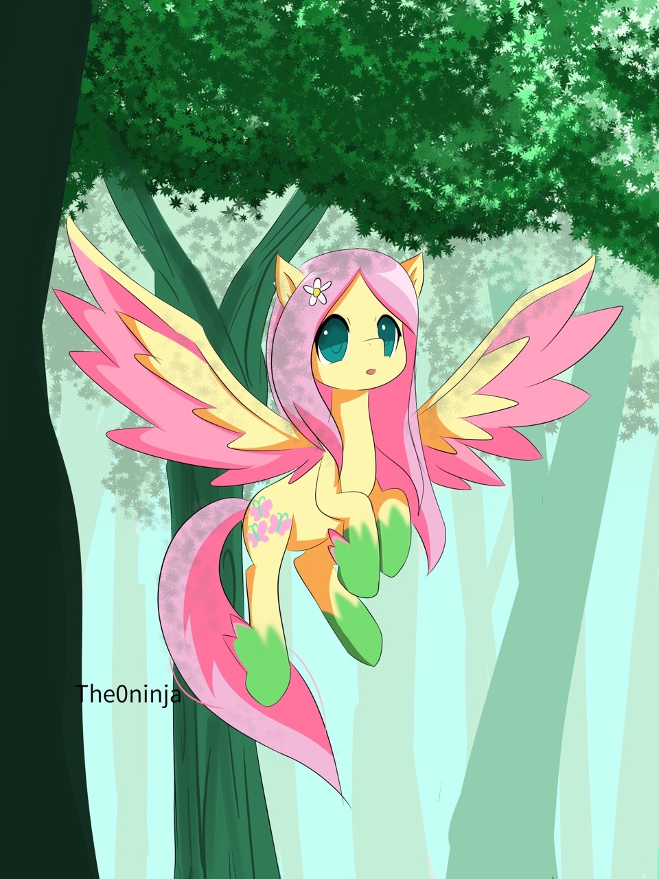 fusionkenn:Fluttershy the mystical