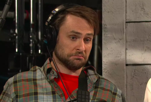 chrstine-daae:charlie on snl