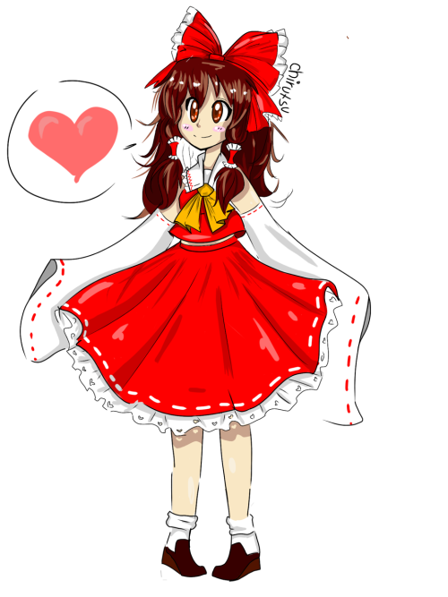 reimu for a trade with someone on instagram !!!!