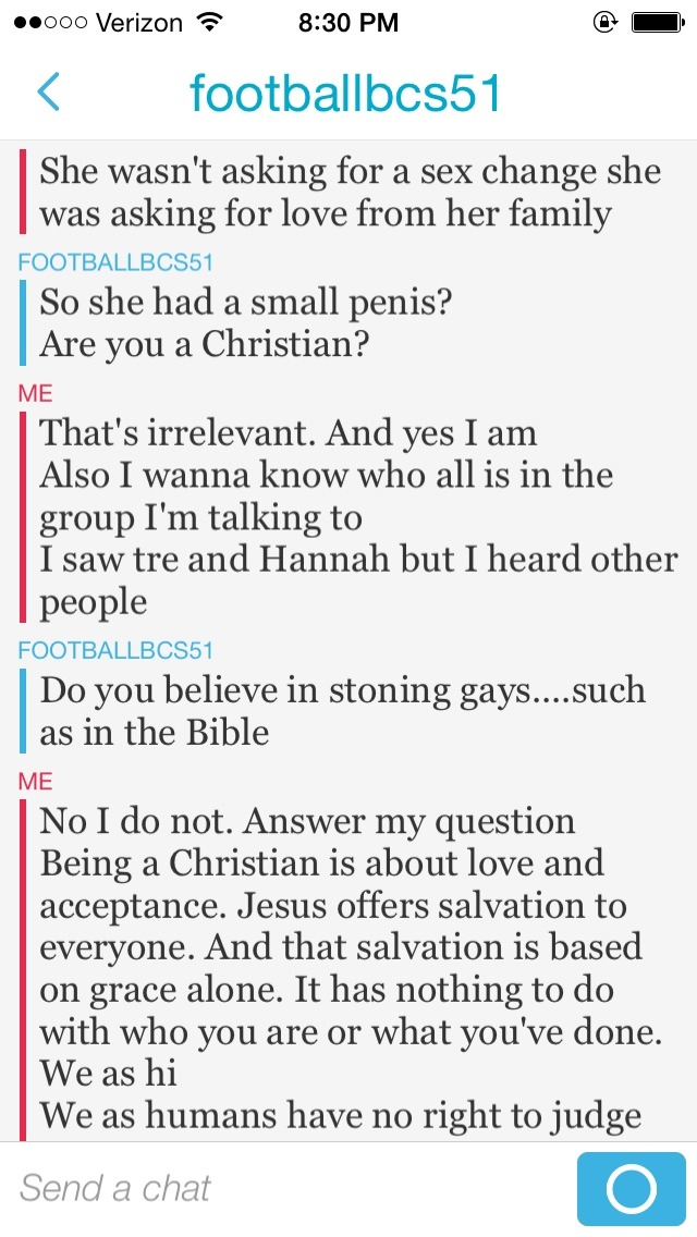 lunadarkshine:  In case anyone wonders what I put up with from the people at school