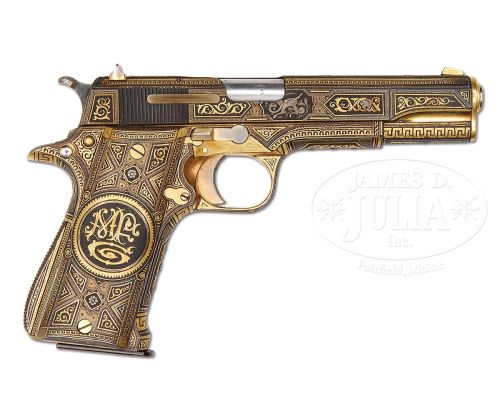 badger-actual:Frank Sinatra’s pistol.