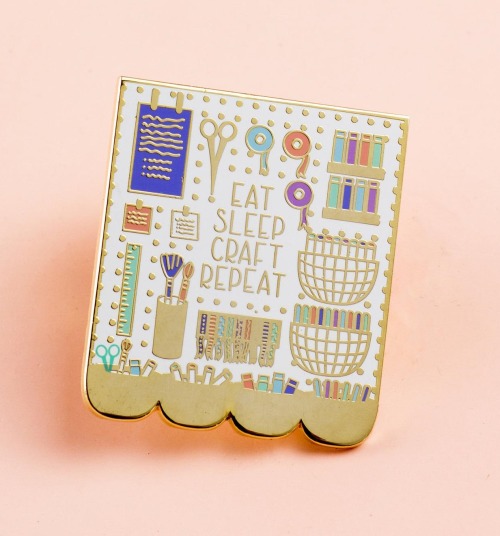 sosuperawesome:Enamel PinsThe Gray Muse on Etsy