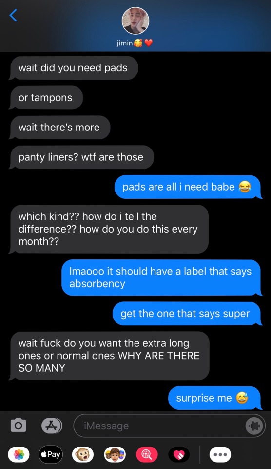 Fake Texts | Bts.
