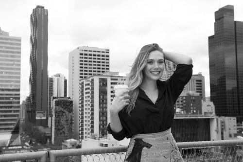 noirwerk: ELIZABETH OLSEN | photographed while visiting Melbourne, Australia, 2017.