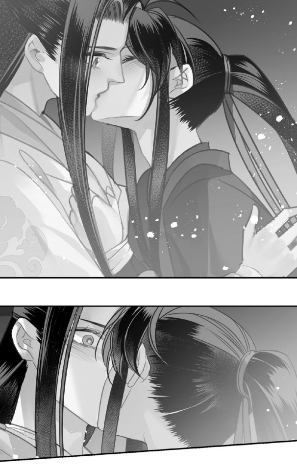 Manhua kiss. Finally, after 2 years : r/MoDaoZuShi