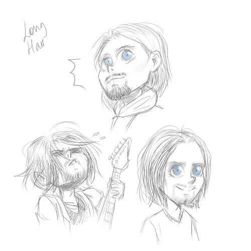 Who likes Matt Bellamy with long hair? (/^o^)/