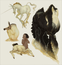 isobeljkelly: Adoptables - Mythical Horses 