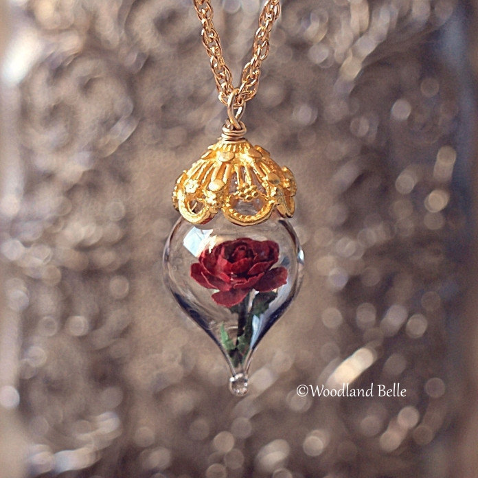 culturenlifestyle:  Enchanted Beauty &amp; the Beast inspired Enchanted Rose