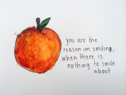 sleeptoxicated:  peach // the front bottoms