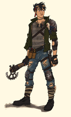 kurmungio:  a clean version of mad max andrew so the details are more easily seen