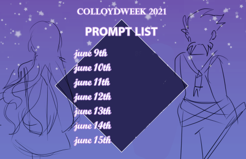 colloydweek: Thanks to everyone who has shown interest in joining this year’s Colloyd Week! Once aga