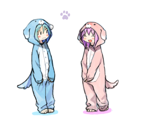 thekusabi:  girlslash:  by ドヨコ  ::screaming:: what are you trying to do to mE I M DYING OVER HEERE 