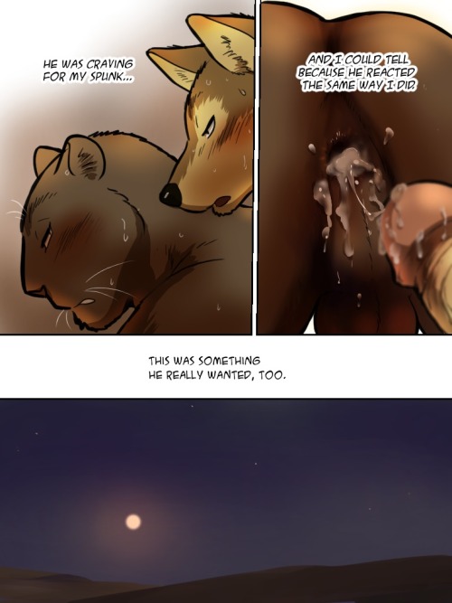 femboy-furry-comics:pandaking32: Brothers in Arms: (5/5)no matter what i will always love this com