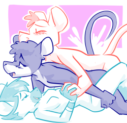 nontoxo: a cuddle pile Mmnf =//w//=