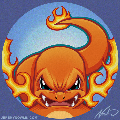 Finished up this Charmander yesterday. Squirtle’s up next.