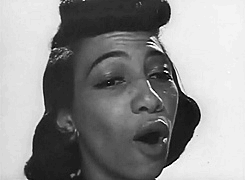 theladybadass: Marie Bryant singing and dancing in 1944 short jazz film, Jammin’ the Blues