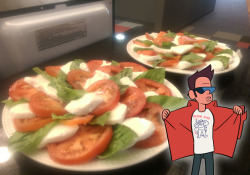 In Honor Of Our New Episode Tonight, The Steven Crewniverse Is Sharing:a Caprese