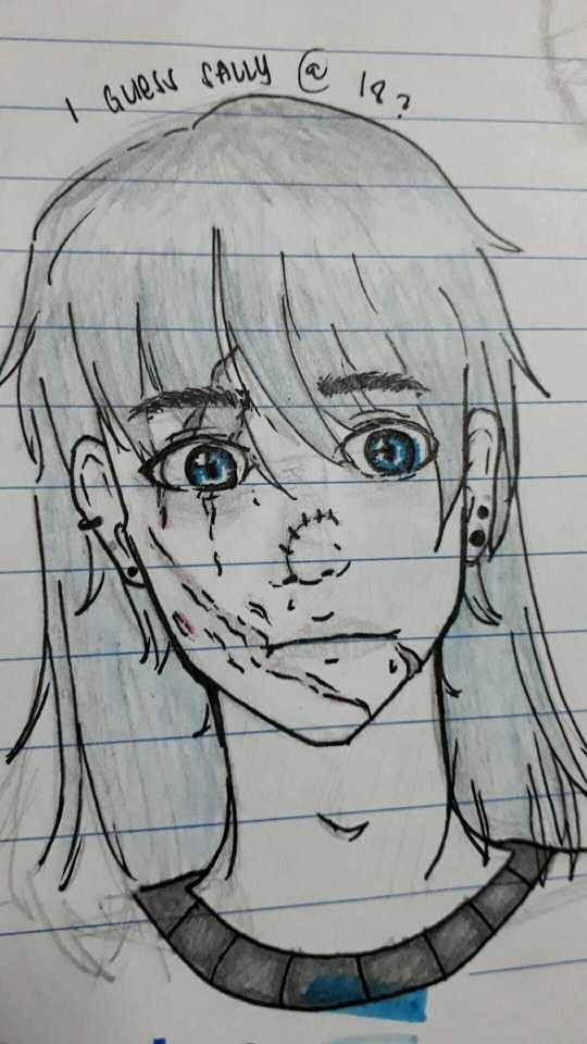 Decided To Draw Sal Fisher Heh