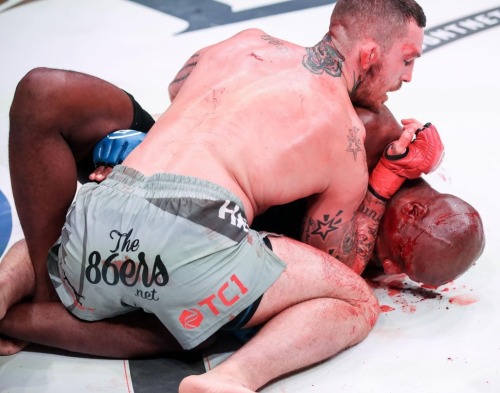 Bloody Fighter Austin Vanderford