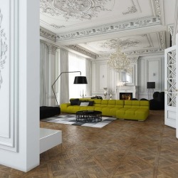 justthedesign:  Living Room Interior Design