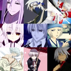 kitsune-luna:  O just love white hair (⌒▽⌒)