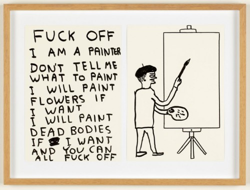 darksilenceinsuburbia:  David Shrigley
