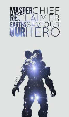i-am-not-leaving-you-here:  Master Chief, Reclaimer, Earths Saviour, Our Hero!  Source