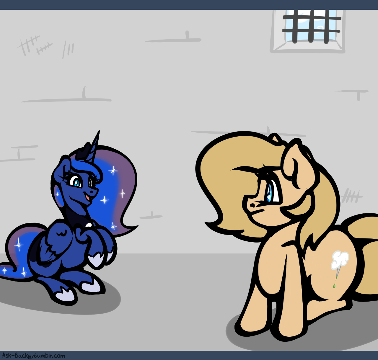 ask-backy:  Continuation of a previous post I guess. And a little bonus:  *Link