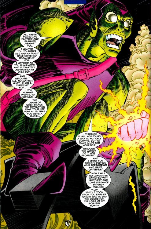 Hellz Yeah, Spider-Man: The Web Wielding Avenger — How awful is the Green  Goblin in the Ultimate...