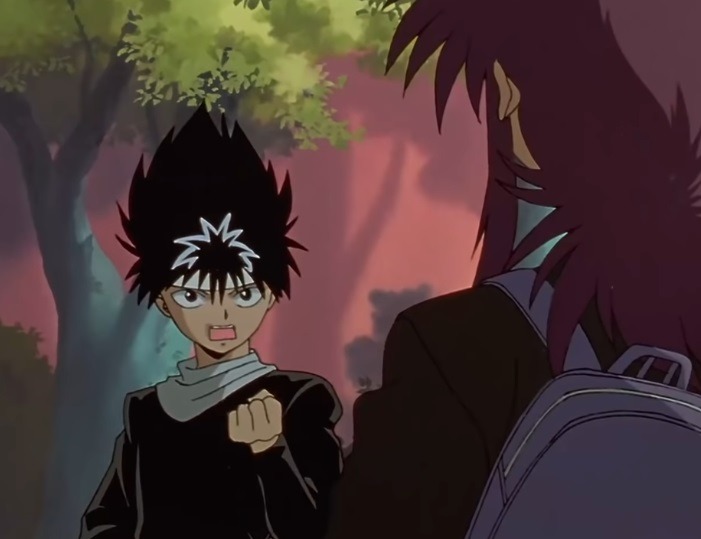 YUYU HAKUSHO: PARTE 4 A chegada de Kurama e Hiei 