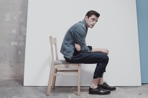 deathofastylist:   Sean O’Pry - Elle Man Mexico 