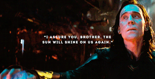 buckeed:I, Loki… Odinson. Do hereby pledge to you my undying fidelity.