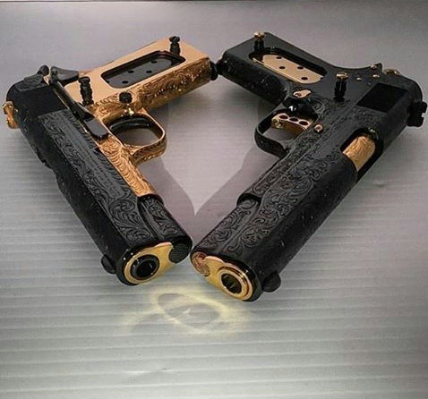 badger-actual:  Some baaaaad ass 1911s. 