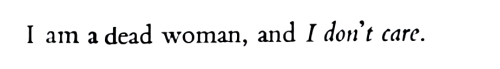 virginiewoolf:  Katherine Mansfield, from