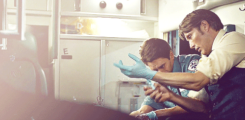  “I need you to assess the situation here, Doctor.” 