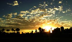 citylandscapes:  Sunset over Santa Monica,