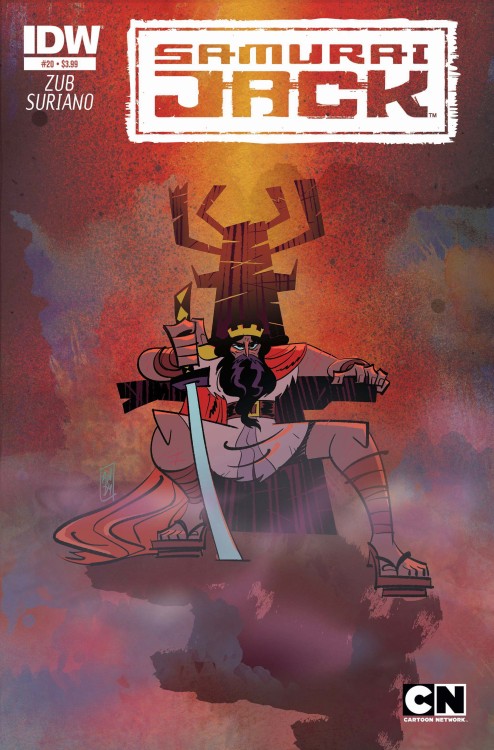grimphantom: andysuriano:SAMURAI JACK ISSUE #20 Final Issue (May)Jim Zub speaks of the end of the se