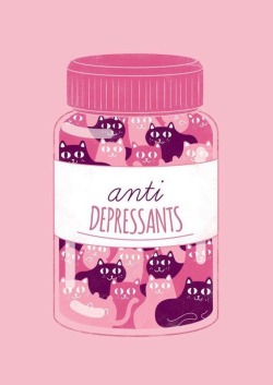 im-just-that-sick:🌸🐾 anti DEPRESSANTS 🐾🌸