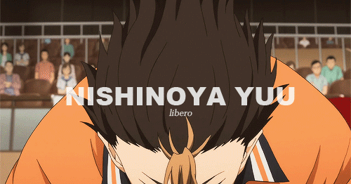 sugamichi: The libero is not just the guardian. He also encourages the team from behind.